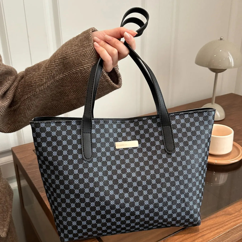 Bohemian Patterned Shoulder Tote