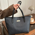 Bohemian Patterned Shoulder Tote