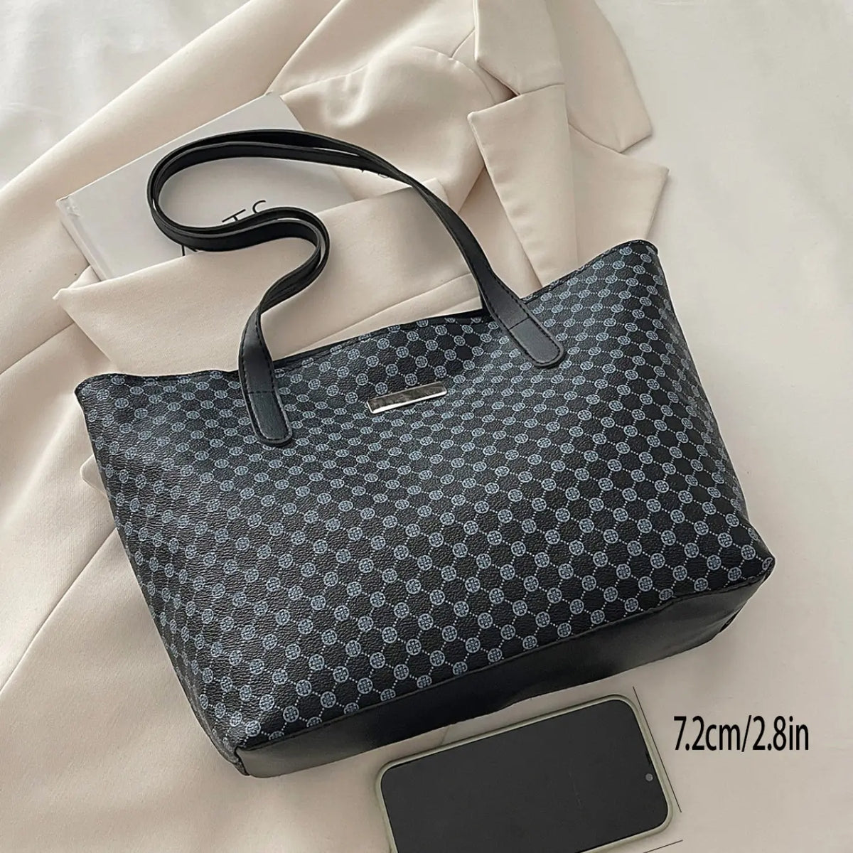 Bohemian Patterned Shoulder Tote