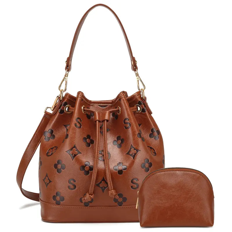 Bazaar Bucket Bag & Pouch