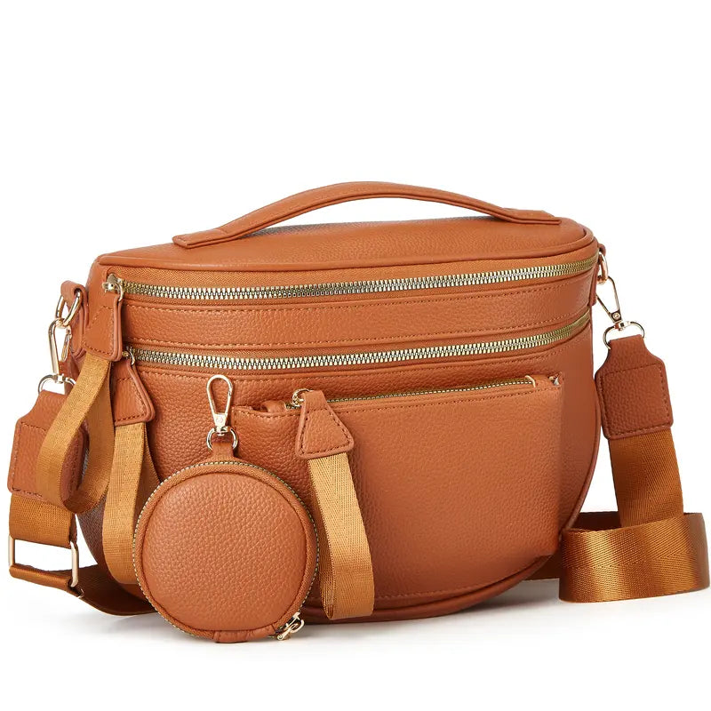 Groove Pocket Crossbody Bag