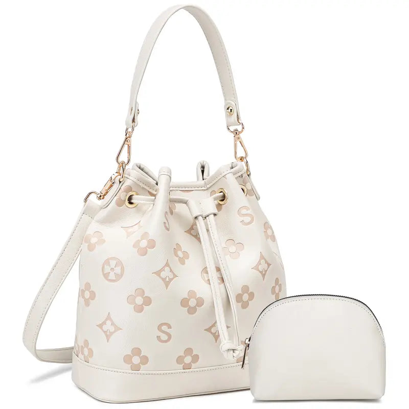 Bazaar Bucket Bag & Pouch
