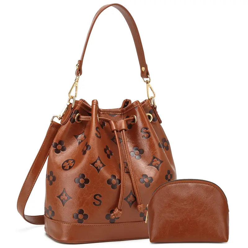 Bazaar Bucket Bag & Pouch