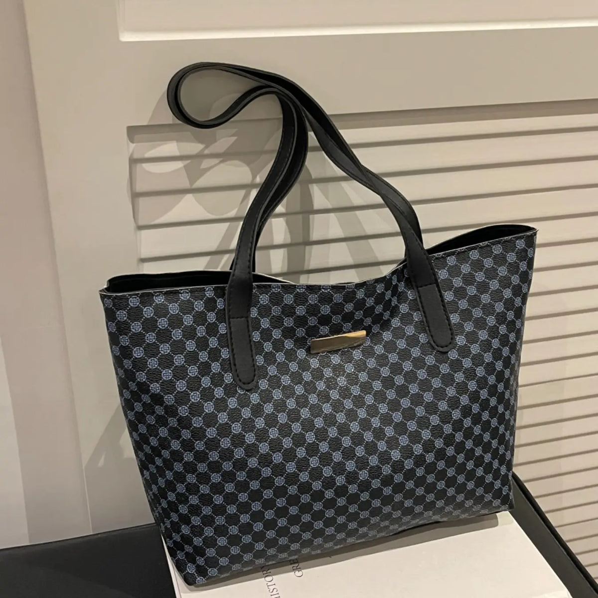 Bohemian Patterned Shoulder Tote