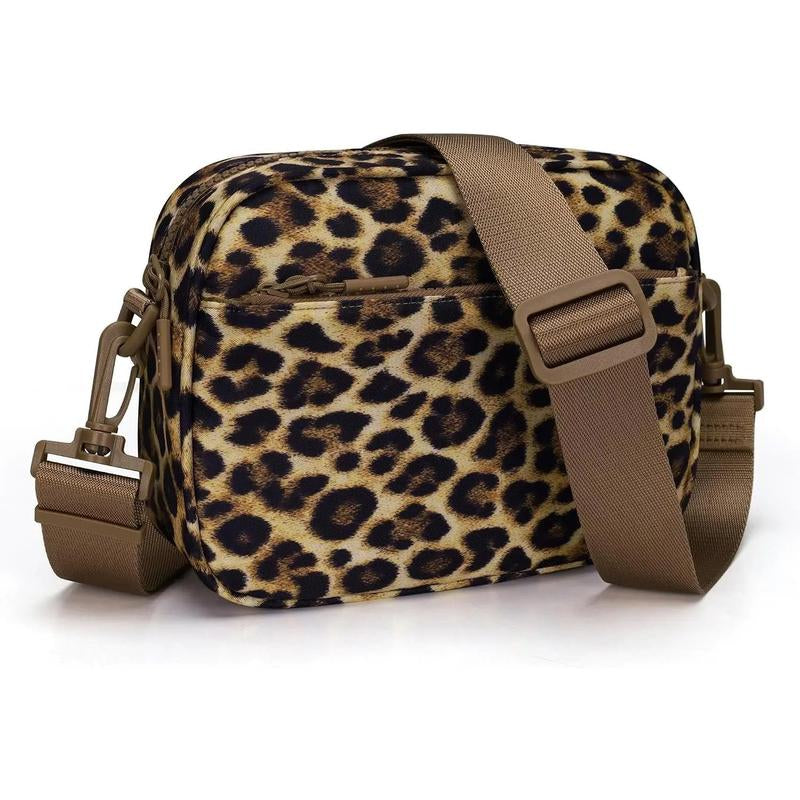 Domino Checkered Crossbody Bag