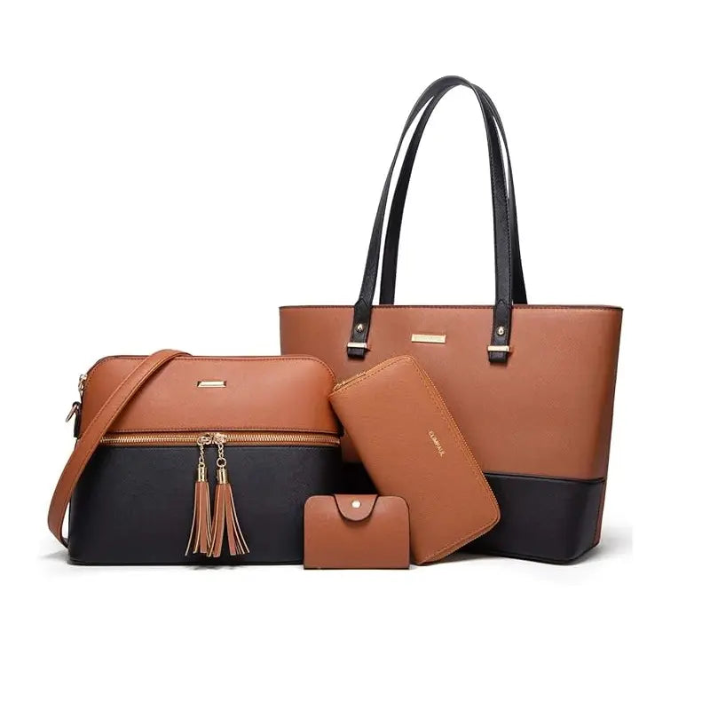 Squad Four-Piece Bag Set