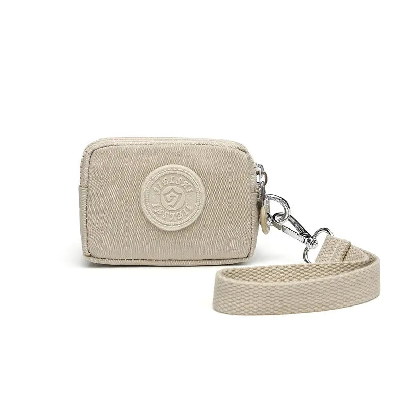 Triple Threat Zip Wristlet