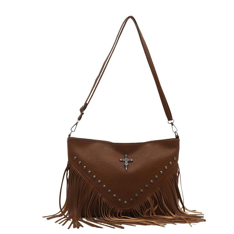 Wild West Fringe Shoulder Bag