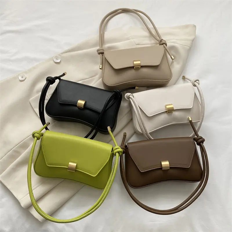 Tease Knot-Strap Mini Bag