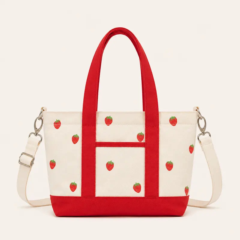 Juicy Strawberry Tote