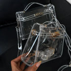 Minibolso transparente Cenicienta