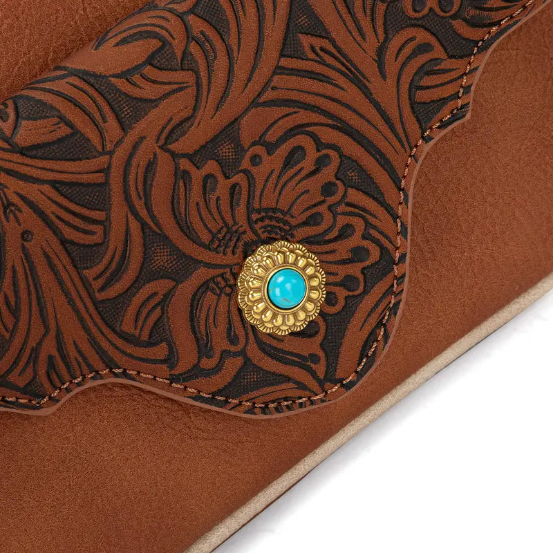 Venus Floral Chain Bag