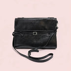 Glam Buckle Flap Bag