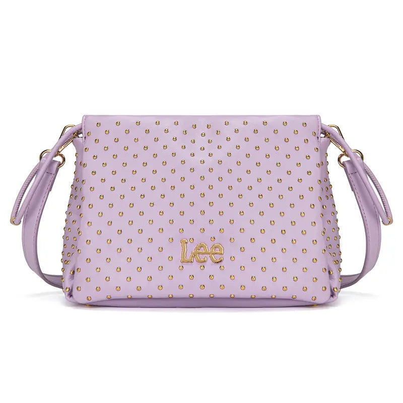 Backstage Studded Drawstring Bag