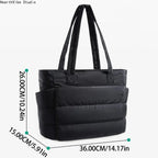 Metro Quilted Tote