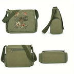 Eden Botanical Flap Bag