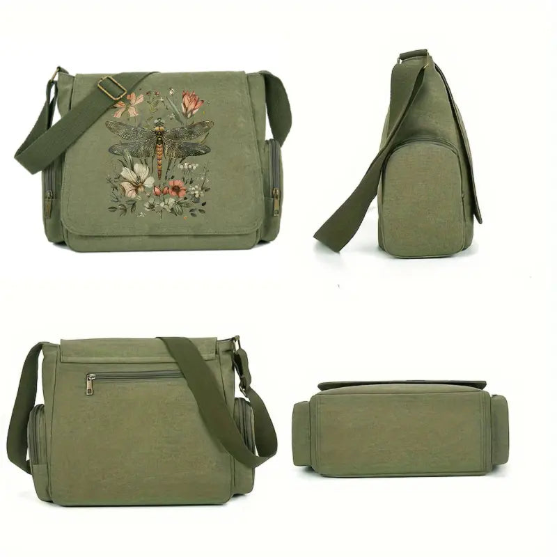 Eden Botanical Flap Bag