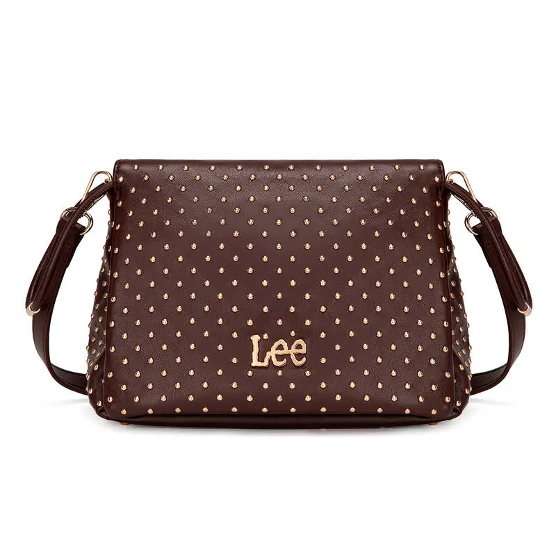 Backstage Studded Drawstring Bag