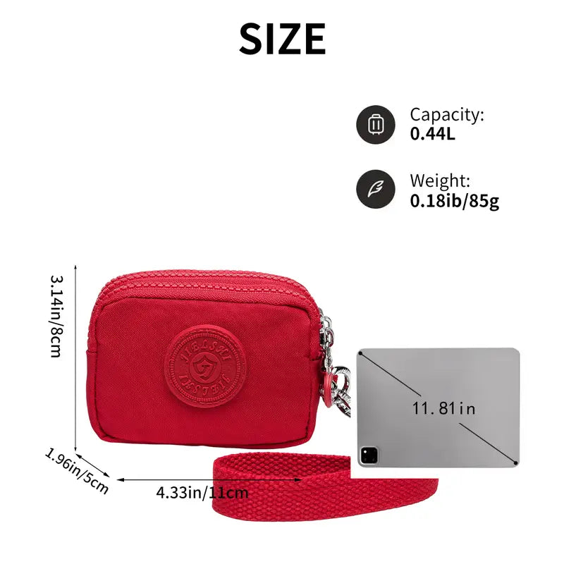 Triple Threat Zip Wristlet