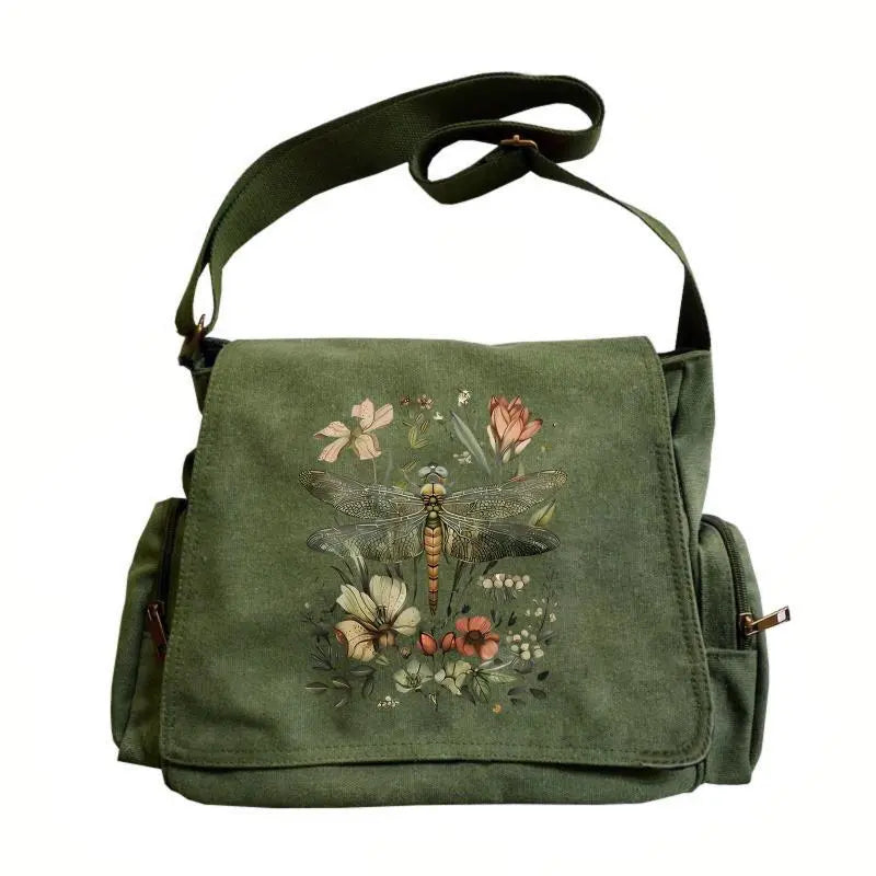 Eden Botanical Flap Bag