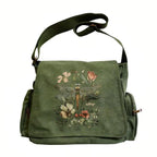 Eden Botanical Flap Bag