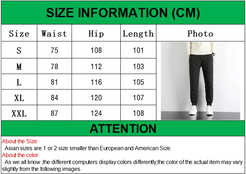 Hibernate Plush-Lined Trousers