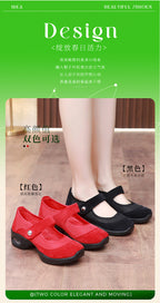 Moving Grace Mesh Mary Janes