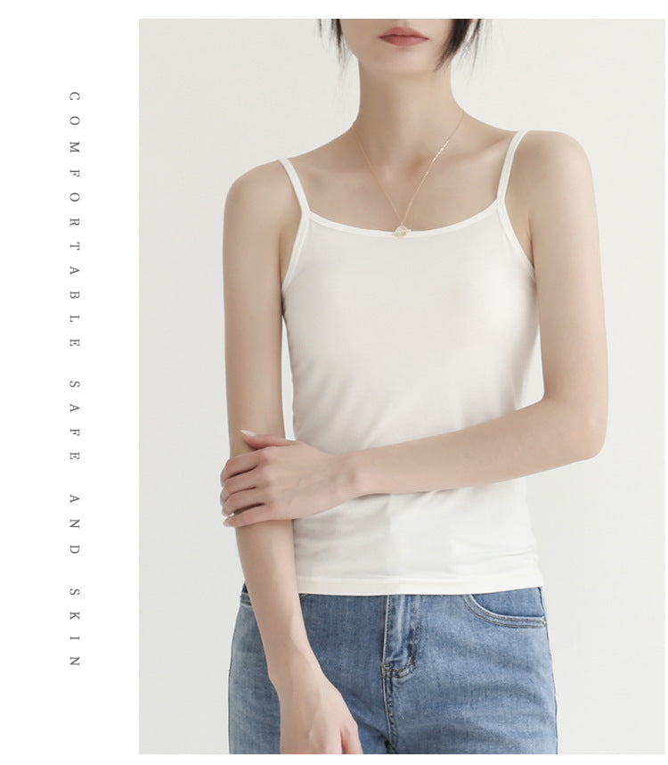 Daily Ritual Scoop-Neck Camisole