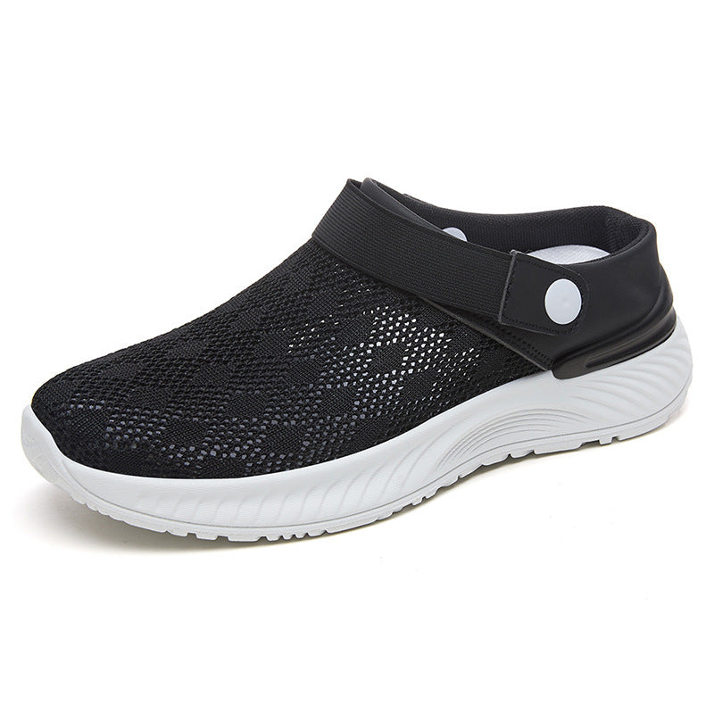Breezy Days Knit Clogs