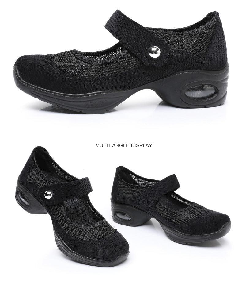 Moving Grace Mesh Mary Janes