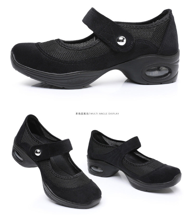 Moving Grace Mesh Mary Janes