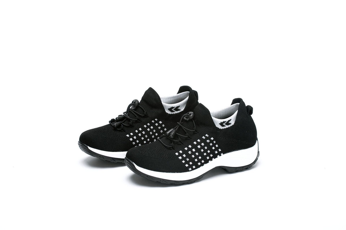 Go With the Flow Knit Trainers