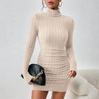 Hold Me Close Ribbed Bodycon Mini Dress