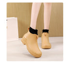 Rainy Day Ankle Boots