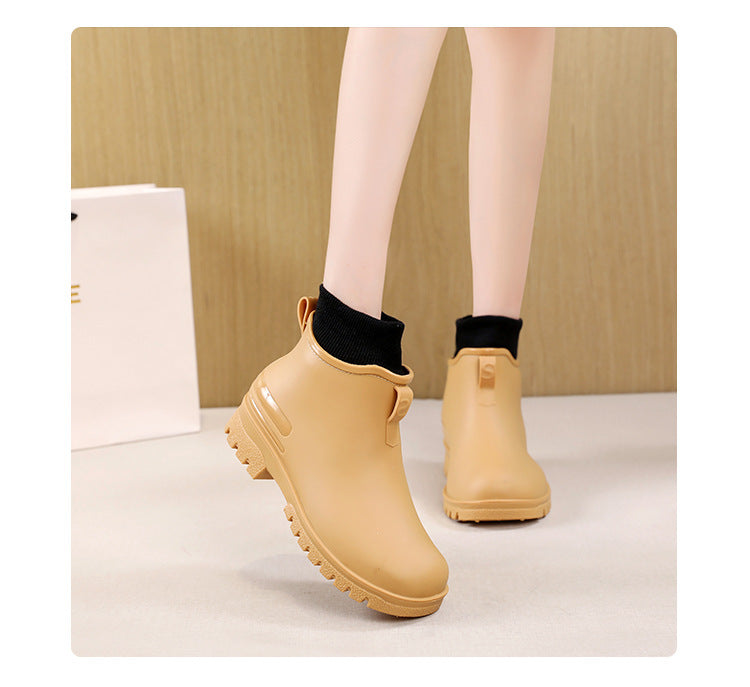 Rainy Day Ankle Boots