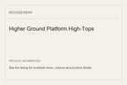 Higher Ground Platform High-Tops