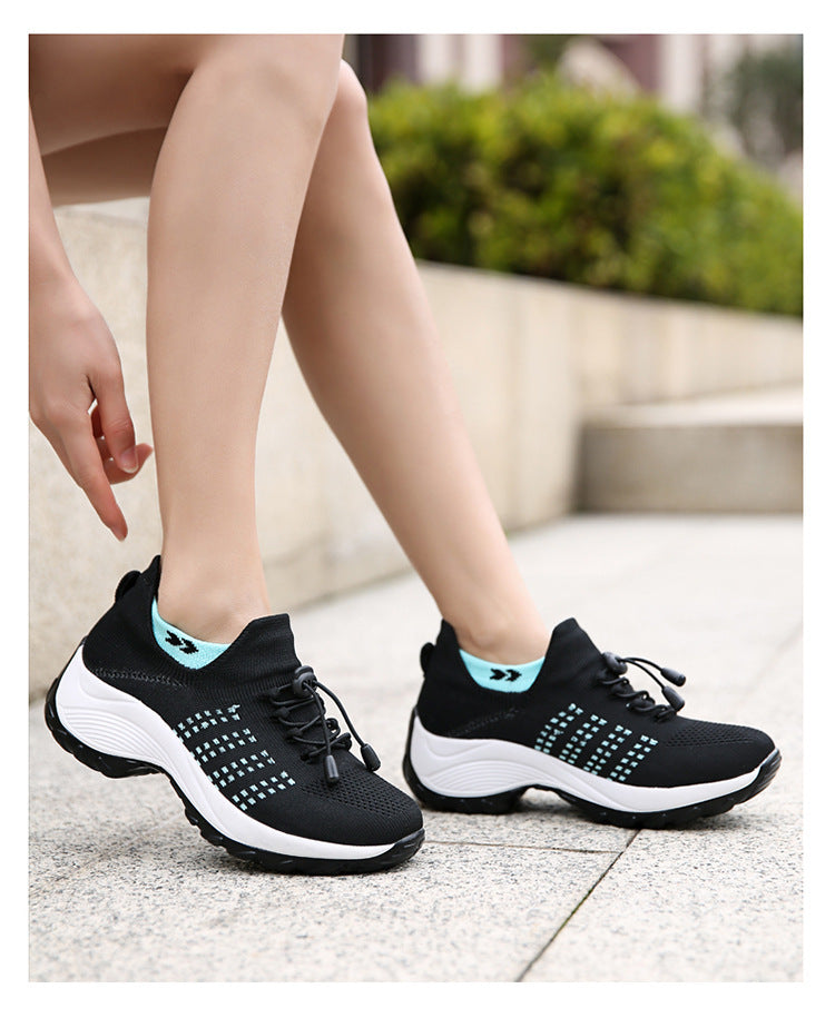 Go With the Flow Knit Trainers