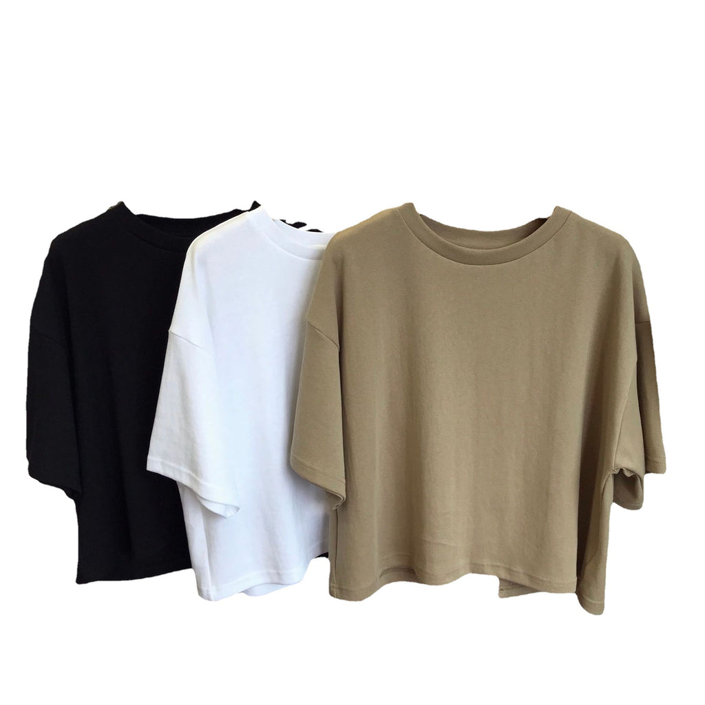 Open Secret Cut-Out Back Tee