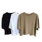 Open Secret Cut-Out Back Tee