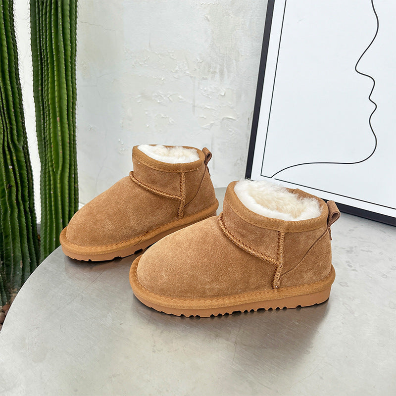 Cabin Days Fleece-Lined Ankle Boots