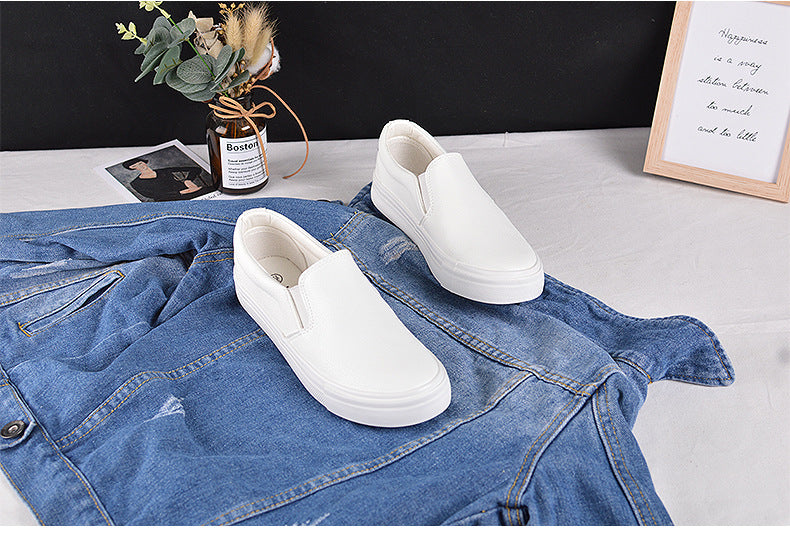 Clean Slate Slip-On Trainers