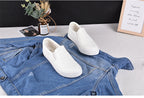 Clean Slate Slip-On Trainers
