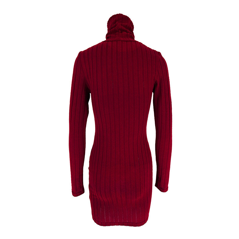 Hold Me Close Ribbed Bodycon Mini Dress