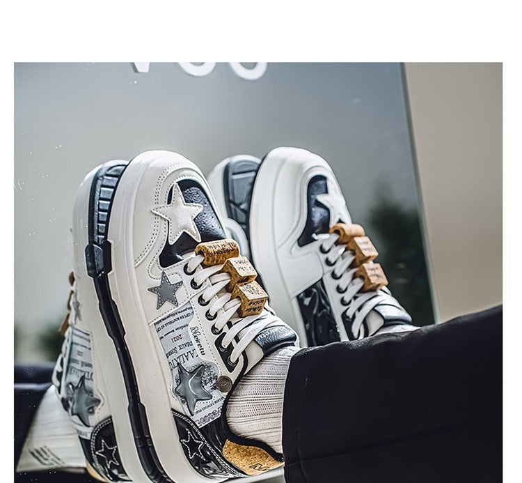 Star of the Street Platform Trainers