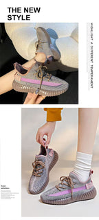 Off-Duty Knit Trainers