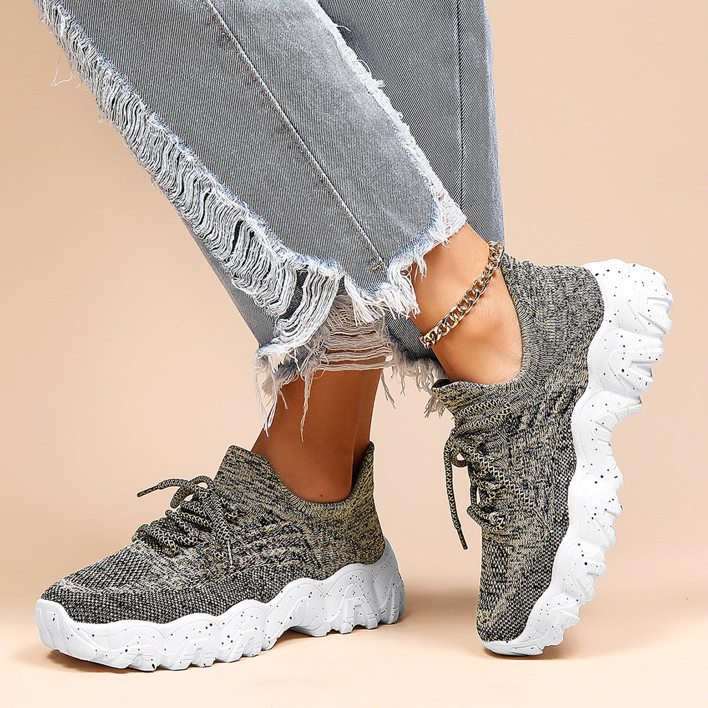 Easy Rhythm Knit Trainers