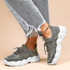 Easy Rhythm Knit Trainers