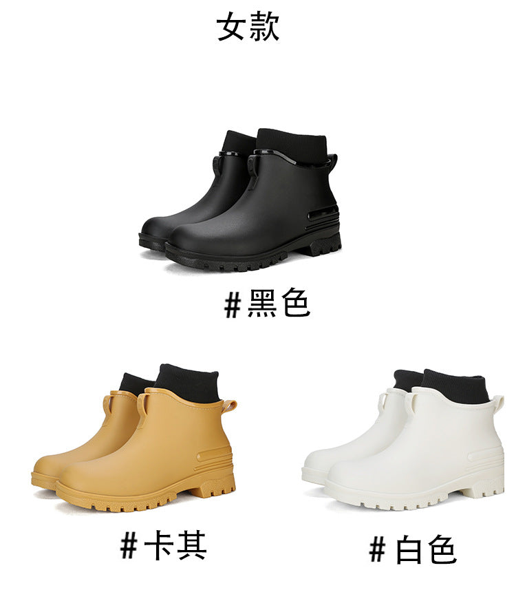 Rainy Day Ankle Boots
