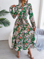 Wanderlust Paisley Shirt Dress