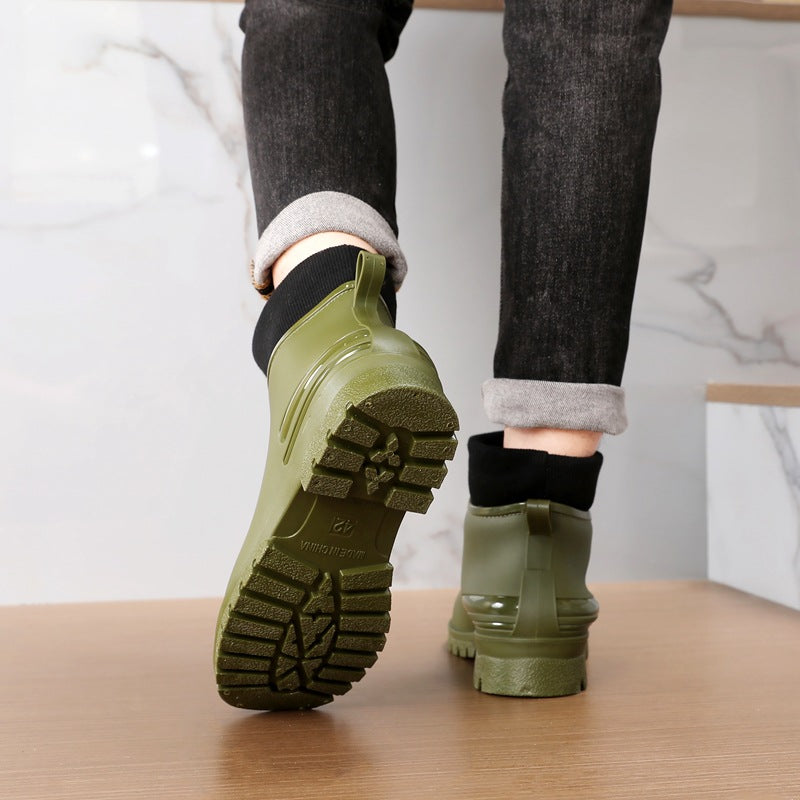 Rainy Day Ankle Boots